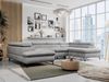 MKS MÖBEL Ecksofa PETER U, Set, Ecksofa U-Form, Wellenfedern, HR35-Schaum, form, Sofa big XXL, Bettkasten, Bettfunktion, Einstellbare Kopfstützen Bild 1