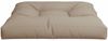 vidaXL Palettenkissen Taupe 70x70x12 cm Stoff 360477 Bild 5