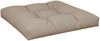 vidaXL Palettenkissen Taupe 70x70x12 cm Stoff 360477 Bild 2