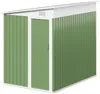 Vente-unique - DAXTON Gartenhaus Metall Grün - B 195 cm x H 170 cm x L 141 cm Bild 3