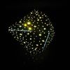 Online-Fuchs LED Dekoobjekt Stimmungslicht - 3 Diamanten aus Glas mit LED-Lichterkette & Timer, Dauerleuchten oder sichter Funkeleffekt, warmweiße LED-Beleuchtung, inklusive praktischer 6-Stunden Timerfunktion Bild 2
