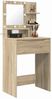 vidaXL Schlafzimmer-Frisiertische Sonoma-Eiche 80 x 39,6 x 135 cm 888989 Bild 3