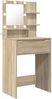 vidaXL Schlafzimmer-Frisiertische Sonoma-Eiche 80 x 39,6 x 135 cm 888989 Bild 2