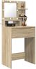 vidaXL Schlafzimmer-Frisiertische Sonoma-Eiche 80 x 39,6 x 135 cm 888989 Bild 3