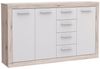 Newroom Kommode Toshio, Kommode Sandeiche Modern Sideboard Highboard Wohnzimmer Bild 1
