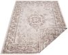 Carpet City Outdoorteppich DUO RUG 5577, rechteckig, Höhe: 5 mm, Wendeteppich Wetterfest In- & Outdoor, Balkon, Terrasse, Wohnzimmer Bild 2