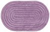 benuta Badematte Nia, Höhe 11 mm, Baumwolle, oval, 100% Baumwolle, handgeknüpft, Geometrisch, Contemporary, Badezimmer Bild 2