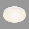 BRILONER - LED Deckenlampe rahmenlos, LED Deckenleuchte, LED Aufbauleuchte, warmweiße Farbtemperatur, Ø287 mm, Weiß Bild 2