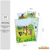 Baby Bettwäsche Set Der Kleine Maulwurf 100x135 40x60 cm 100% Baumwolle Linon Bild 2