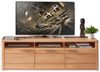 Wohnwand >Nature One< (2-teilig) Kernbuche teilmassiv - 190x170x45cm (BxHxT) Bild 2