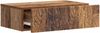 vidaXL Wandmontierter Beistelltisch Altholz 59 x 34,5 x 17 cm 898833 Bild 2