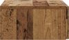 vidaXL Wandmontierter Beistelltisch Altholz 59 x 34,5 x 17 cm 898833 Bild 4