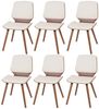 MCW Esszimmerstuhl MCW-B16-6 (Set, 6 St), 6er-Set, Breite Sitzfläche, Pflegeleicht Bild 5
