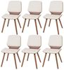MCW Esszimmerstuhl MCW-B16-6 (Set, 6 St), 6er-Set, Breite Sitzfläche, Pflegeleicht Bild 4
