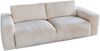 KAWOLA Sofa BODHI 3-Sitzer Cord cremeweiß 80 x 110 x 242 cm Bild 3