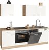 OPTIFIT Küchenzeile Leer Breite 240 cm, mit Hanseatic E-Geräten, inkl. Geschirrspüler Bild 4