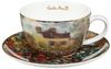 Goebel Das Künstlerhaus - Tee-/Cappuccino Tasse Artis Orbis Claude Monet Bunt Fine Bone China Bild 2