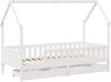 vidaXL Kinderbett mit Schubladen 80x200 cm Massivholz Kiefer 3302036 Bild 3