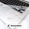 Transparenter Duschvorhang Überlänge 180x220 Wasserdicht 5 Magnete & 12 Haken Bild 3