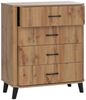 MCW Kommode MCW-P42, Organische Form mit abgerundeten Kanten, Pflegeleichte Oberfläche Bild 2