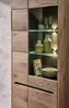 Wohnwand >Bellano< in Viking Oak Dekor, MDF, Spannplatte - 299x202x44cm (BxHxT) Bild 4