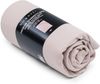 bugatti Spannbettlaken PREMIUM, Baumwolle mit Elasthan, 180 g/m², Jersey-Elasthan, Gummizug: rundum, (1 Stück), blickdicht und dehnbar Bild 1