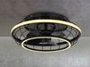 LED Deckenventilator, Fernbedienung, dimmbar, CCT, D 50 cm Bild 3