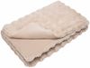 vidaXL Rutschfeste Decke aus Kunstkaninchenfell Olite 4 pcs Beige 42021790 Bild 5