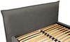Polsterbett Doppelbett Bett AMADA 160x200cm in Stoff Ditra Anthrazit Bild 5
