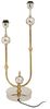 Tischlampe Cosima 425 Silber / Gold Bild 4