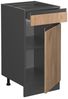 Küchenunterschrank R-Line Goldkraft Eiche 40 cm J-Shape, ohne Arbeitsplatte Vicco Bild 4