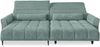 Wohnlandschaft >Wolve< elektr. Sitzverstellung, 2 Kissen, Cord mint - 277x108x179cm (BxHxT) Bild 4