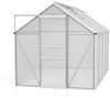 Vitavia Gewächshaus "Calypso 5800", aluminium eloxiert, 5,8 m²,4 mm HKP Bild 3