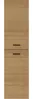 Vente-unique - SARONE Bathroom storage unit Holz, Platte Beige - B 30 cm x H 140 cm x L 35 cm Bild 2