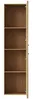 Vente-unique - SARONE Bathroom storage unit Holz, Platte Beige - B 30 cm x H 140 cm x L 35 cm Bild 4