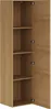 Vente-unique - SARONE Bathroom storage unit Holz, Platte Beige - B 30 cm x H 140 cm x L 35 cm Bild 5