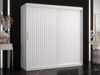 Kleiderschrank Kirtan Wave 1 180 (Farbe: Weiß, Größe: 180 cm) Bild 3