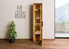 Vitrine Wildeiche 46x43x203 natur geölt LINDAU #20 Bild 3