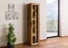 Vitrine Wildeiche 46x43x203 natur geölt LINDAU #20 Bild 2