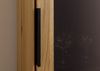 Vitrine Wildeiche 46x43x203 natur geölt LINDAU #20 Bild 4