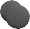 vidaXL Sitzkissen 2 pcs Dunkelgrau Ø 40 cm Cordstoff 42014150 Bild 2