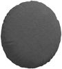 vidaXL Sitzkissen 2 pcs Dunkelgrau Ø 40 cm Cordstoff 42014150 Bild 5
