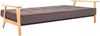 Splitback Frej - Schlafsofa - Flashtex Dark Grey (216) Bild 5