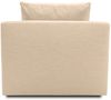Gartenlounge Sessel Bozhana 92x67x96 mit Outdoorbezug in beige Bild 4
