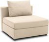 Gartenlounge Sessel Bozhana 92x67x96 mit Outdoorbezug in beige Bild 1