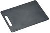 KESPER Schneidebrett aus PE-Kunststoff 34x24cm grau 110925 Bild 2
