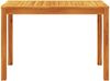vidaXL Garten-Esstisch 110x55x75 cm Massivholz Akazie 366368 Bild 4