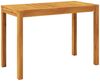 vidaXL Garten-Esstisch 110x55x75 cm Massivholz Akazie 366368 Bild 2