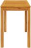 vidaXL Garten-Esstisch 110x55x75 cm Massivholz Akazie 366368 Bild 5