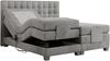 Boxspringbett elektrisch verstellbar, Schlafzimmerbett, Bettkasten - ELEKTRO - 140 x 200 cm - Hellgrau Velvet - H4 Bild 5